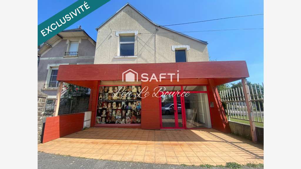 Immeuble commercial polyvalent – Fort potentiel 