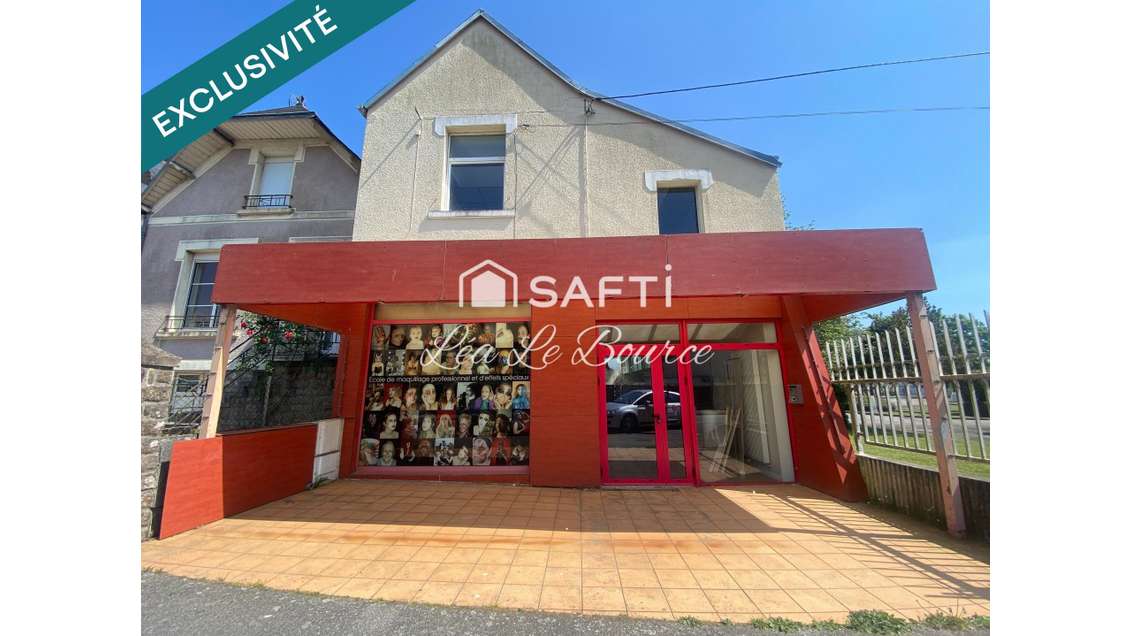 Immeuble commercial polyvalent – Fort potentiel