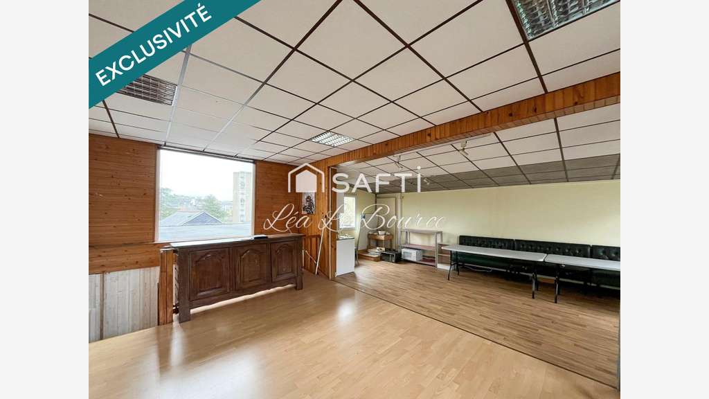 Immeuble commercial polyvalent – Fort potentiel 