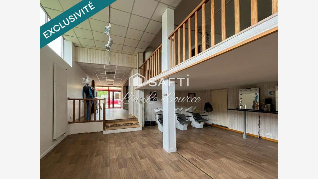 Immeuble commercial polyvalent – Fort potentiel 