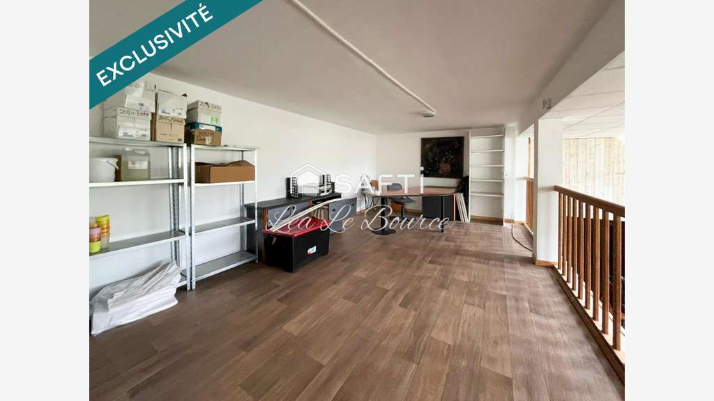 Immeuble commercial polyvalent – Fort potentiel 