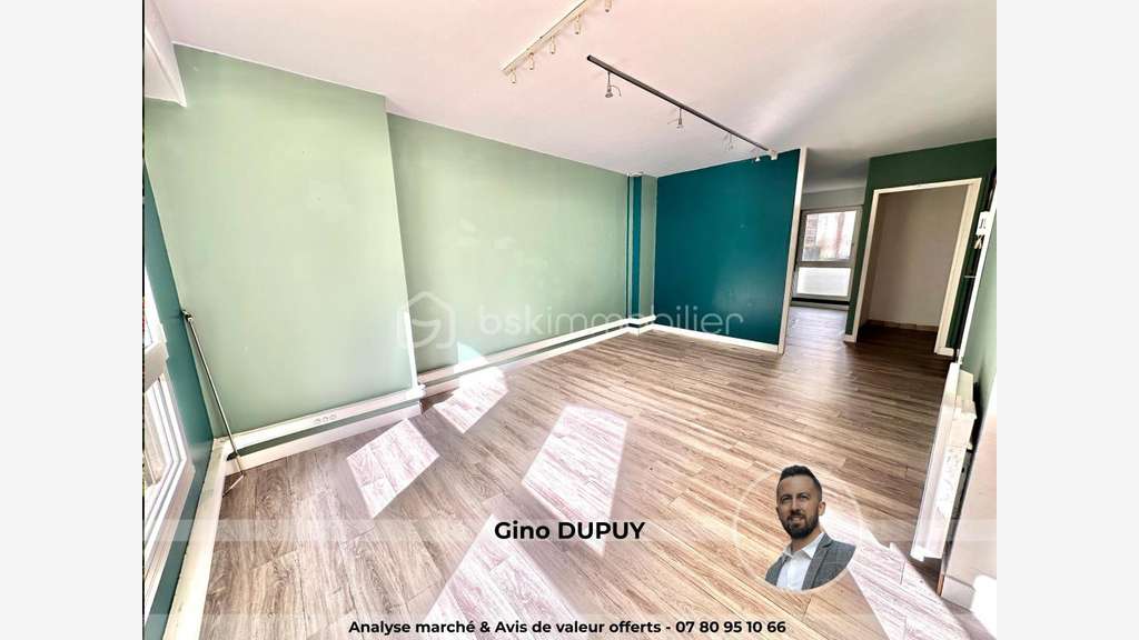 AV local cial bureaux 43m² à Quimper Kerfeunteun