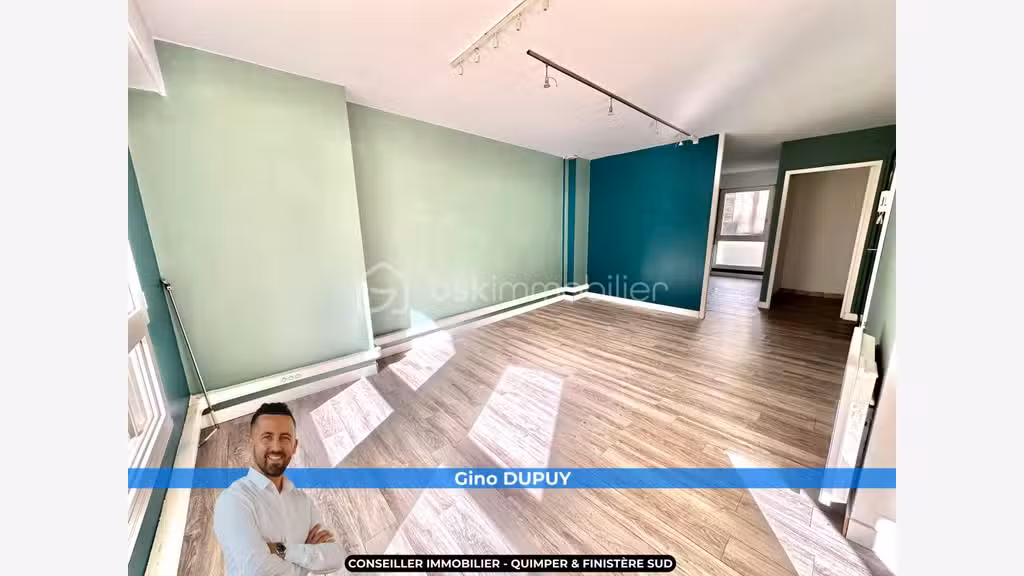 AV local cial bureaux 43m² à Quimper Kerfeunteun