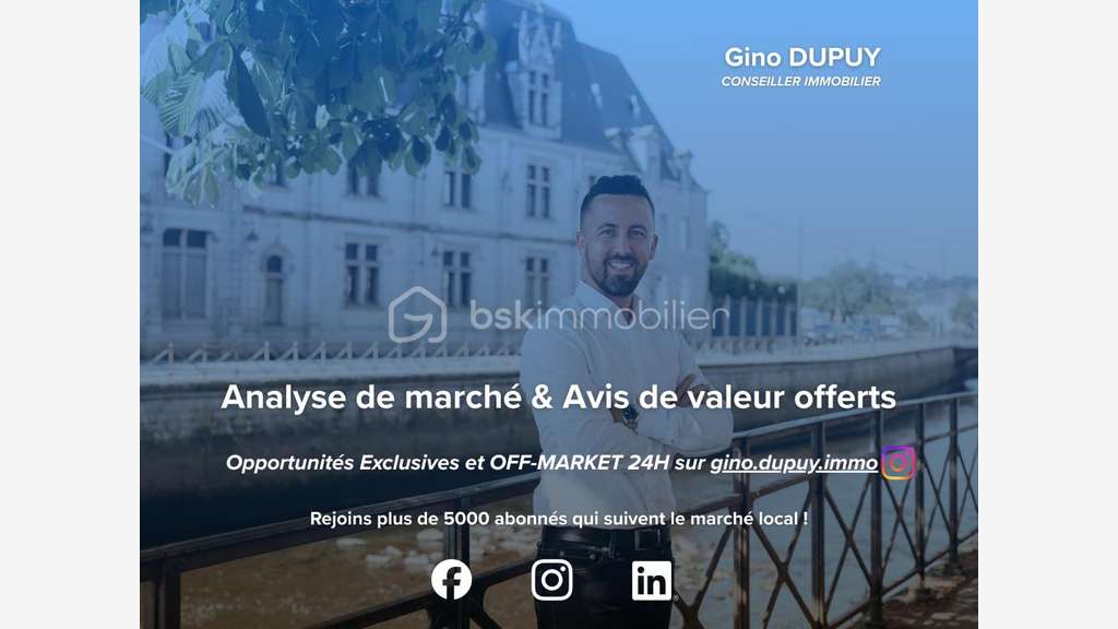 AV local cial bureaux 43m² à Quimper Kerfeunteun