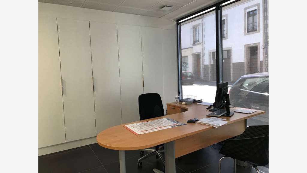 Vente local locataire en place à Quimper