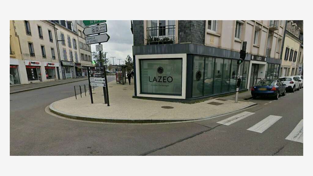 Vente local locataire en place à Quimper