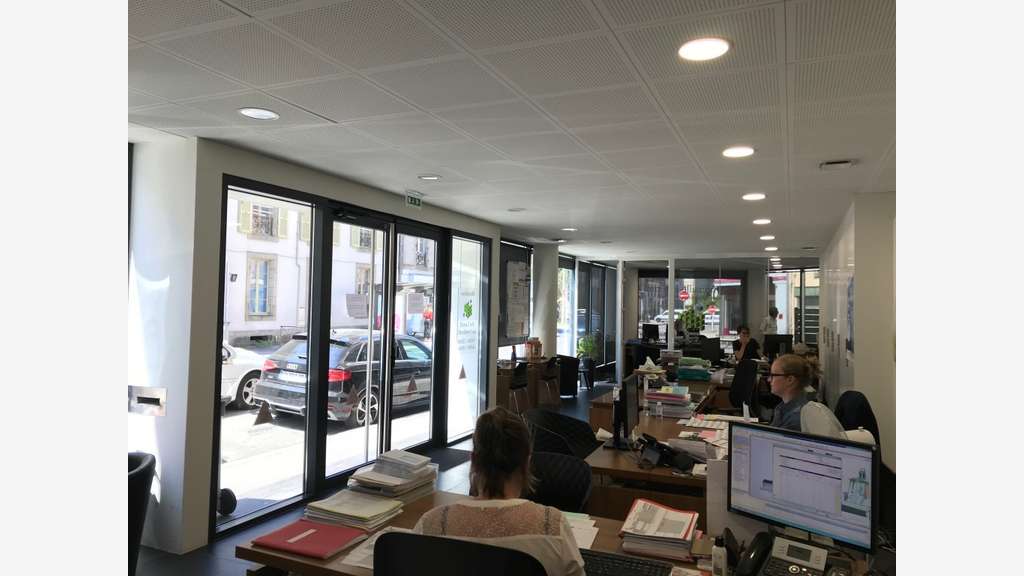 Vente local locataire en place à Quimper