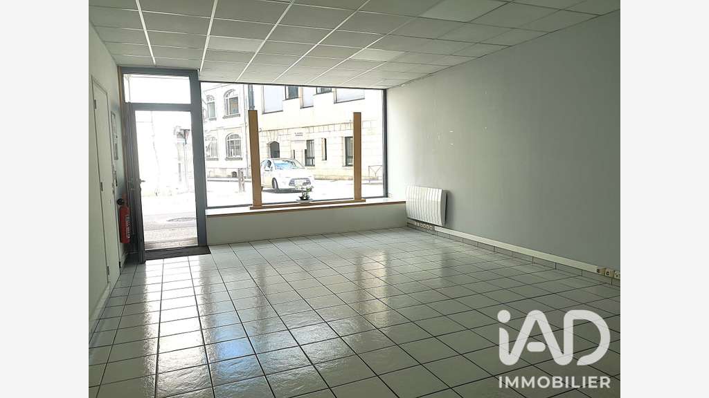 Vente local commercial de 52m² à Quimper centre