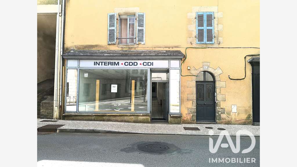 Vente local commercial de 52m² à Quimper centre