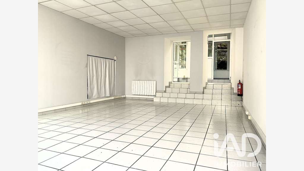 Vente local commercial de 52m² à Quimper centre