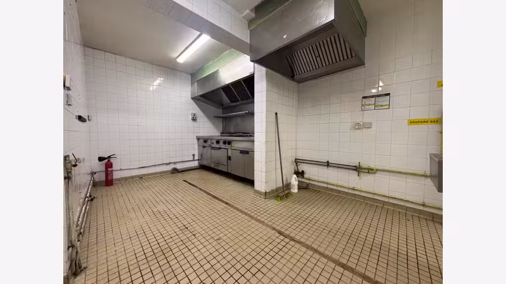 A vendre local restaurant secteur Gare de Quimper
