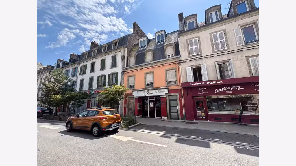 A vendre local restaurant secteur Gare de Quimper