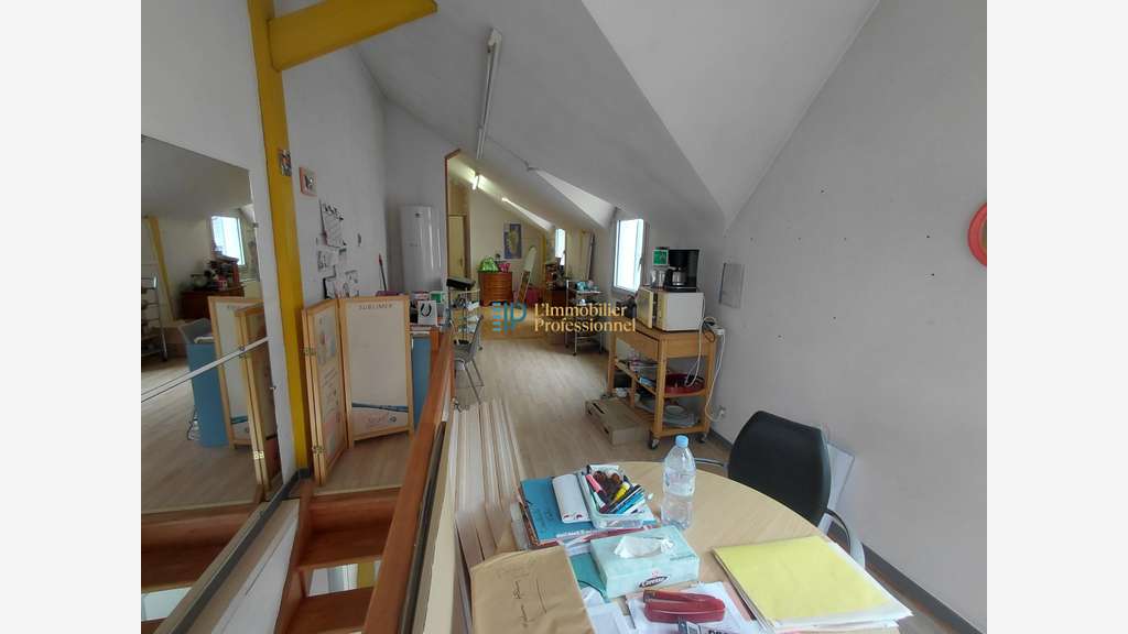 Vente local commercial 105m² Quimper hyper centre