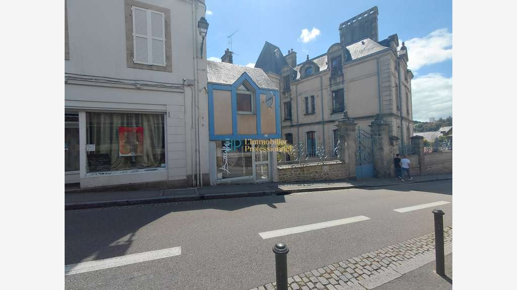 Vente local commercial 105m² Quimper hyper centre