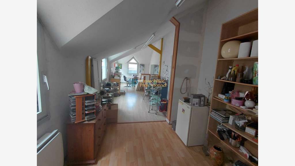 Vente local commercial 105m² Quimper hyper centre