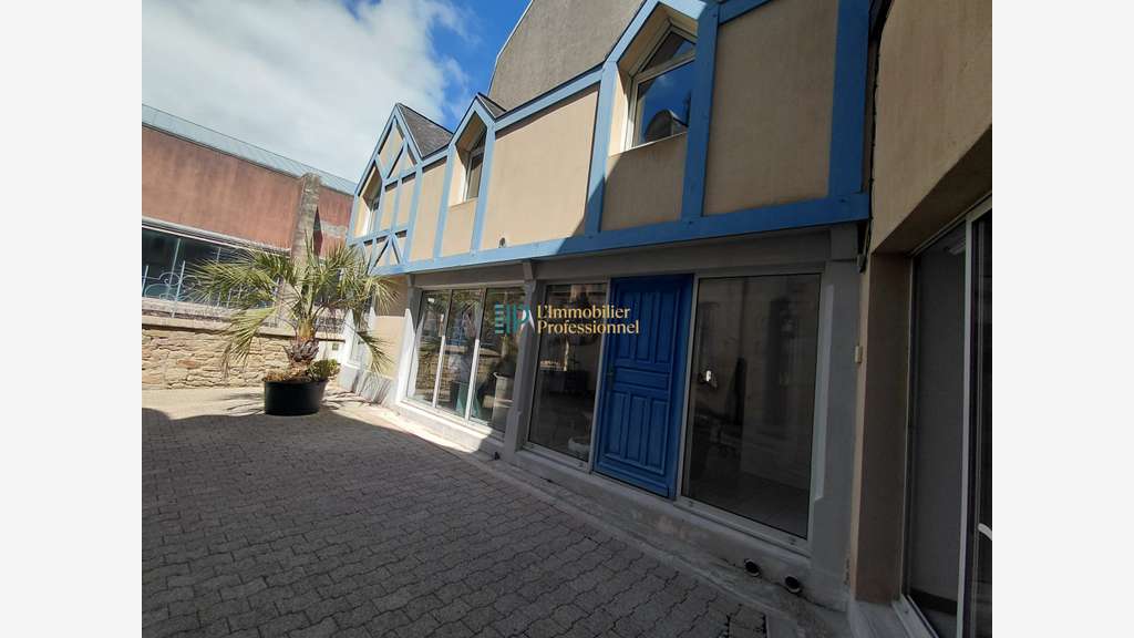 Vente local commercial 105m² Quimper hyper centre