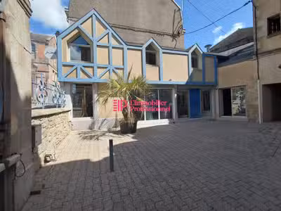 Vente local commercial 105m² Quimper hyper centre
