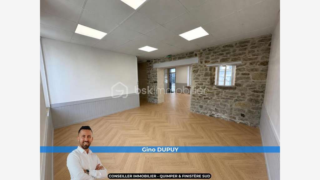 Vente local commercial 75m² Quimper Cap Horn