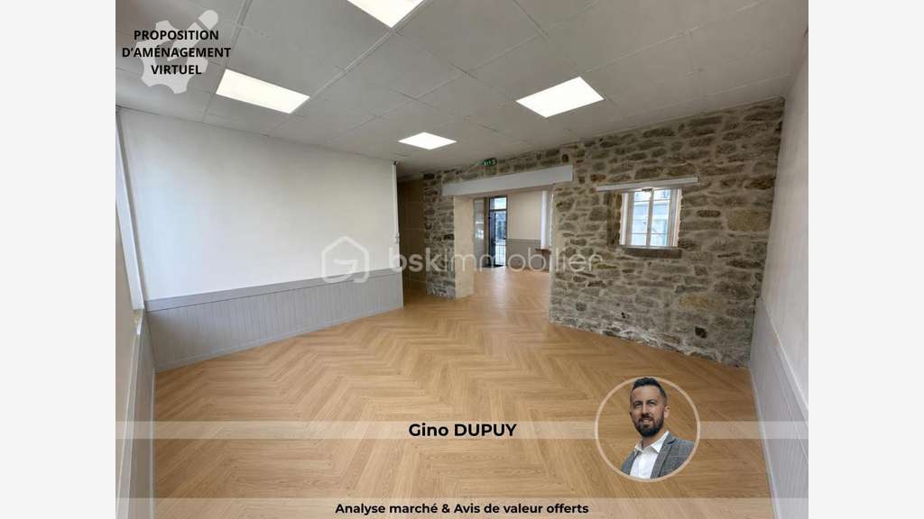 Local commercial 75 m² - Quimper Cap Horn