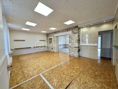 Vente local commercial 75m² Quimper Cap Horn