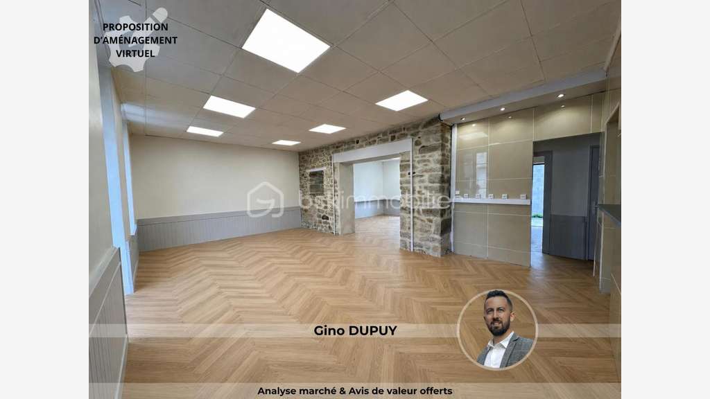 Local commercial 75 m² - Quimper Cap Horn