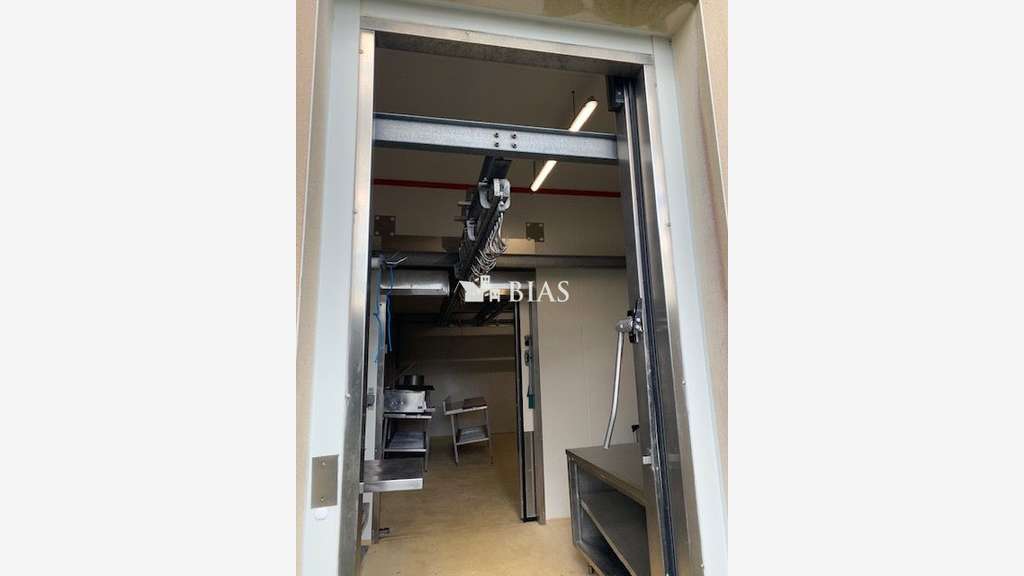 AV murs boucherie salle découpe laboratoire 29
