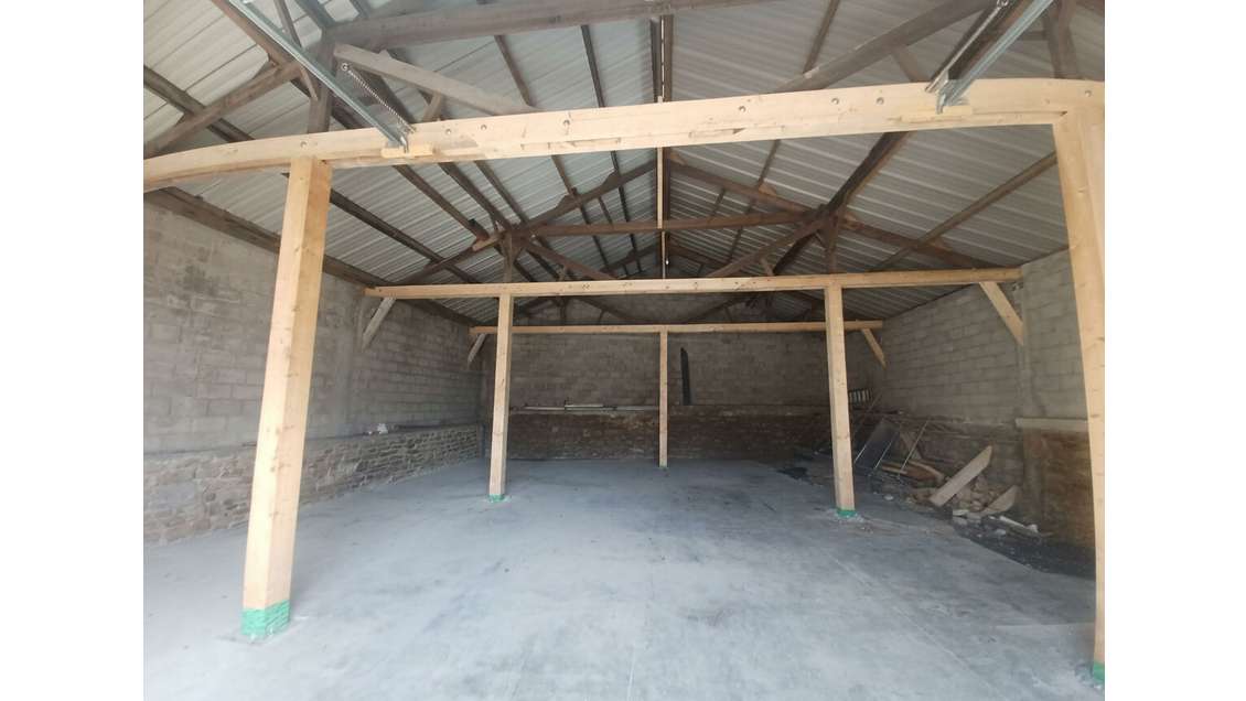 A vendre local commercial 165m² à Quimperlé centre