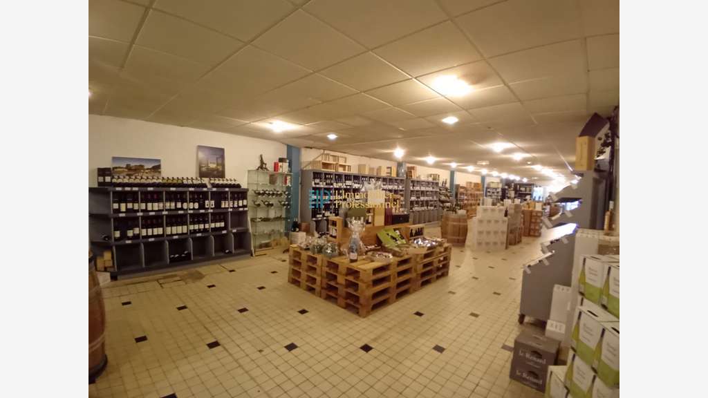 Vente local 451m² à Quimperlé en haute ville