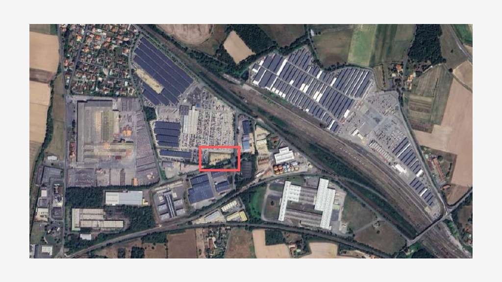 Local artisanal 135m² à Quincieux