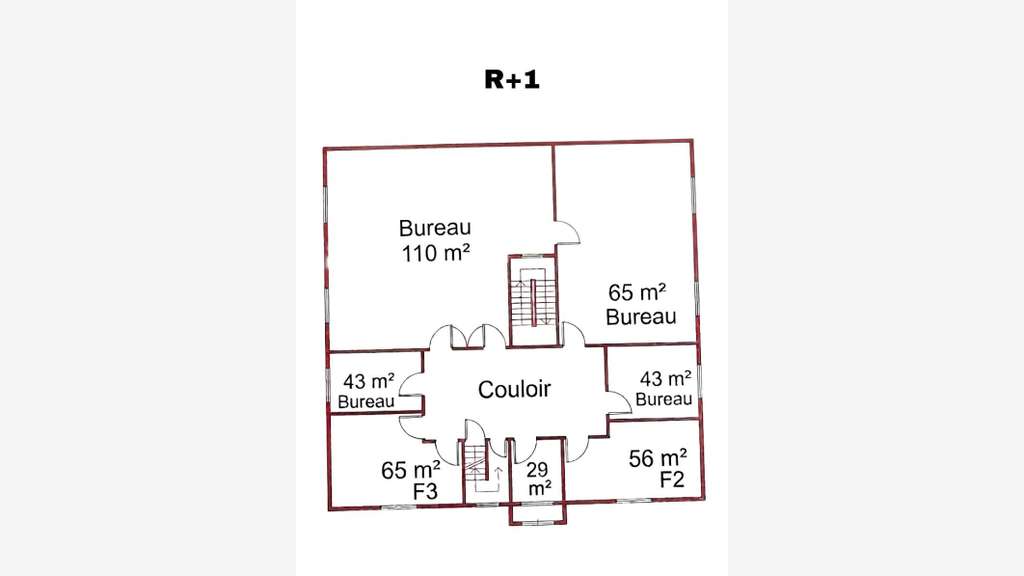 Vente local commercial 800m² à Quincy-sous-Sénart
