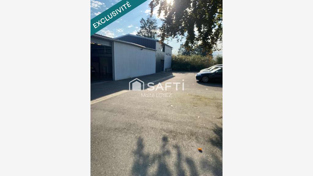 Vente local commercial 240m² à Radinghem-en-Weppes