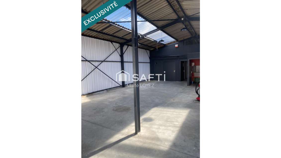 Vente local commercial 240m² à Radinghem-en-Weppes