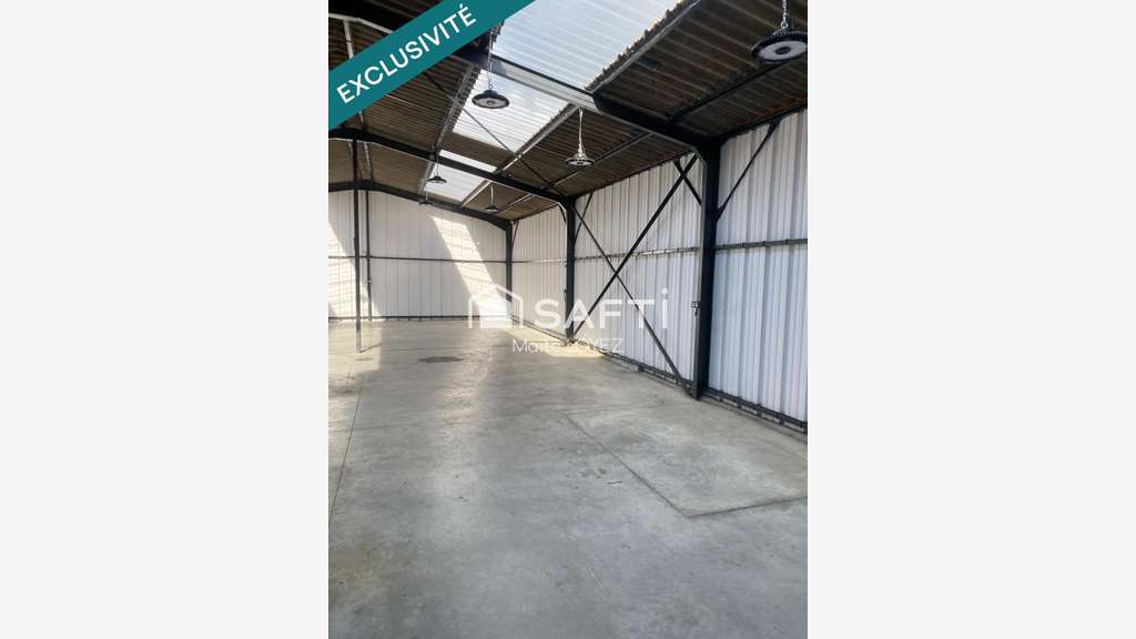 Vente local commercial 240m² à Radinghem-en-Weppes