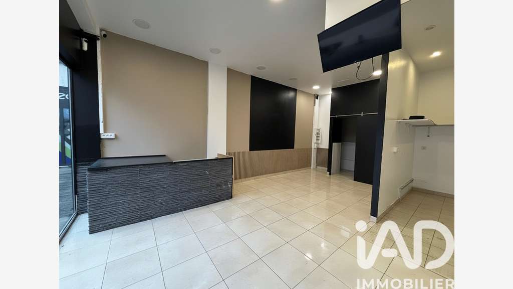 Vente murs commerciaux 40m² à Rambouillet centre