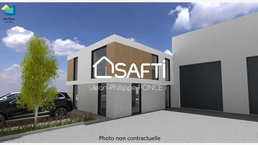 Bâtiment avec bureaux et entrepôt