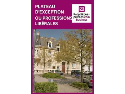 Vente Bureaux à Reims