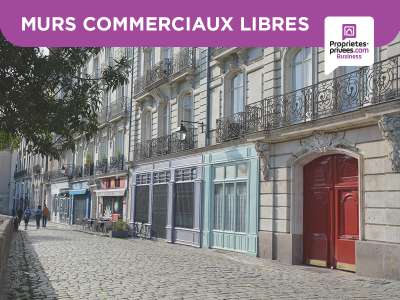 Vente murs commerciaux 140m² à Reims centre