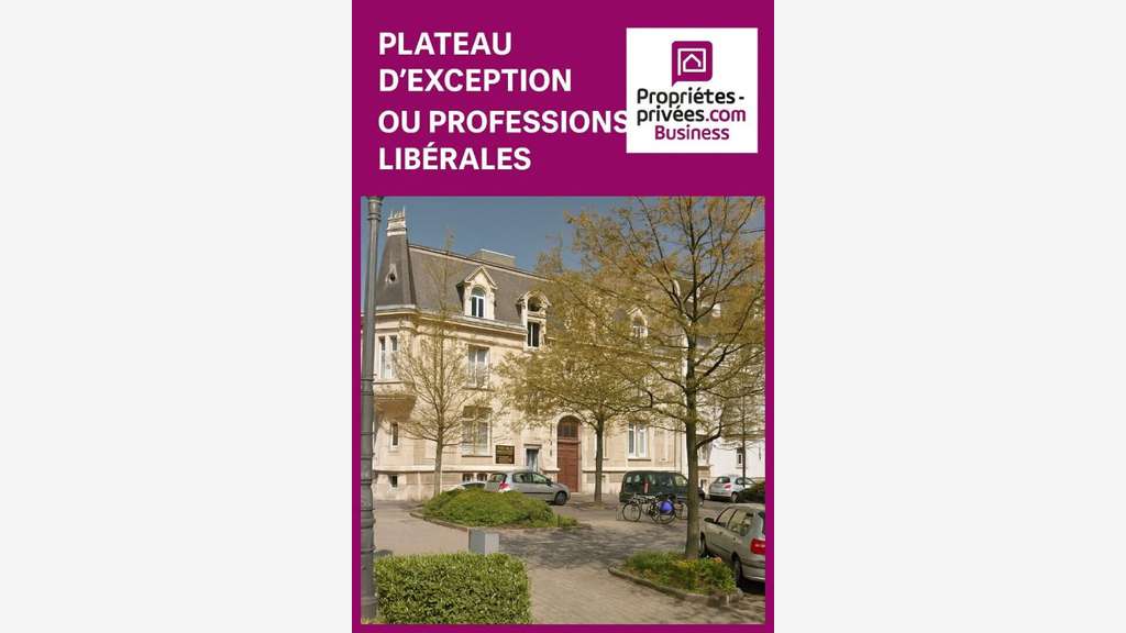 Vente local commercial bureaux de 152m² à Reims
