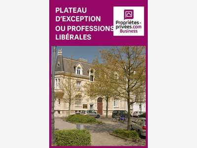 Vente local commercial bureaux de 152m² à Reims