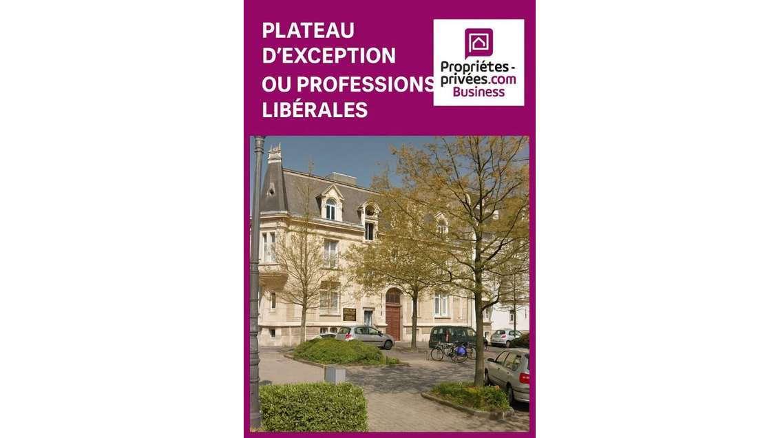 Vente local commercial bureaux de 152m² à Reims