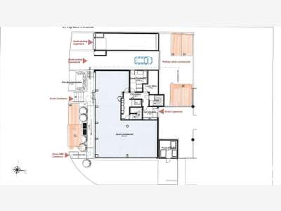 Vente local commercial 194m² axe passant à Reims