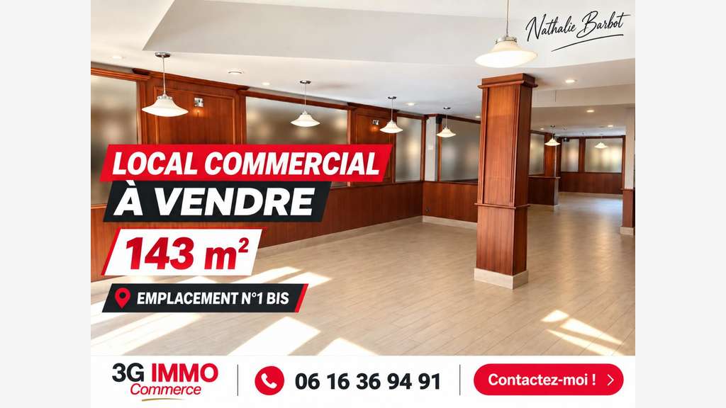 Local Commercial à Reims