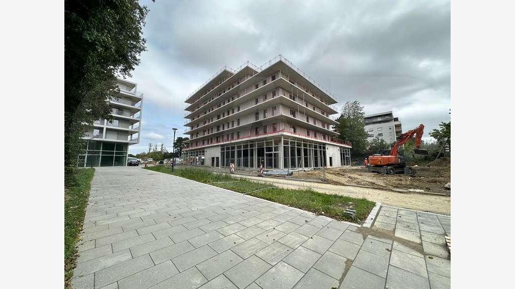 Vente local commercial neuf Rennes Haut Sancé