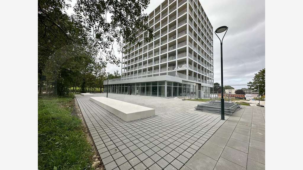 Vente local commercial neuf Rennes Haut Sancé