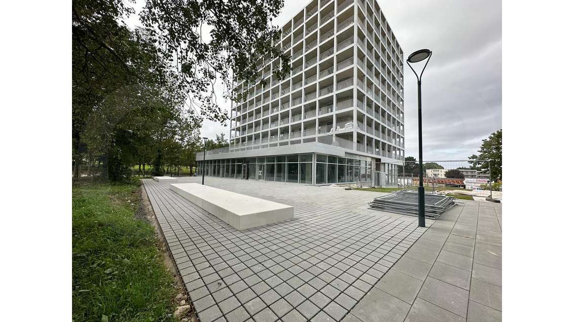 Vente local commercial neuf Rennes Haut Sancé
