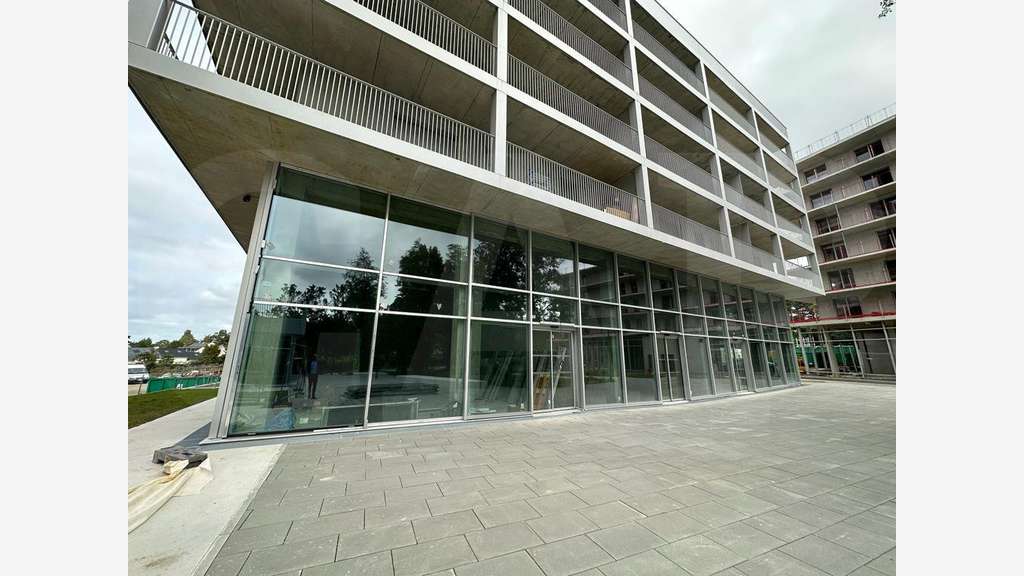 Vente local commercial neuf Rennes Haut Sancé