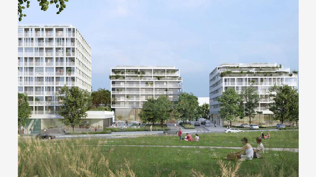 Vente local commercial neuf Rennes Haut Sancé