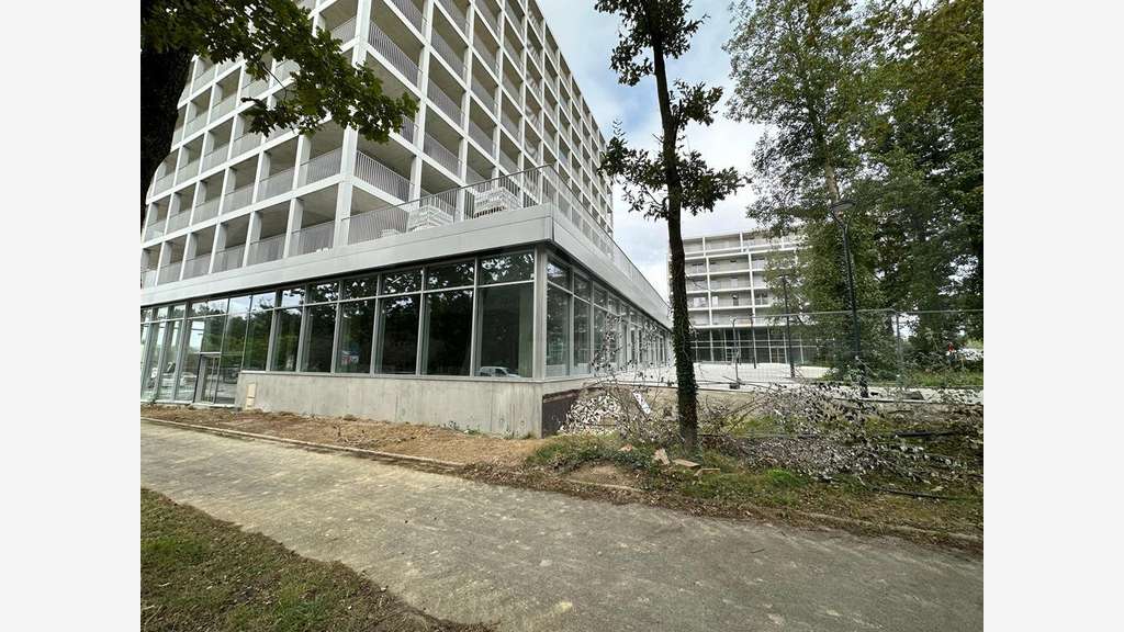Vente local commercial neuf Rennes Haut Sancé