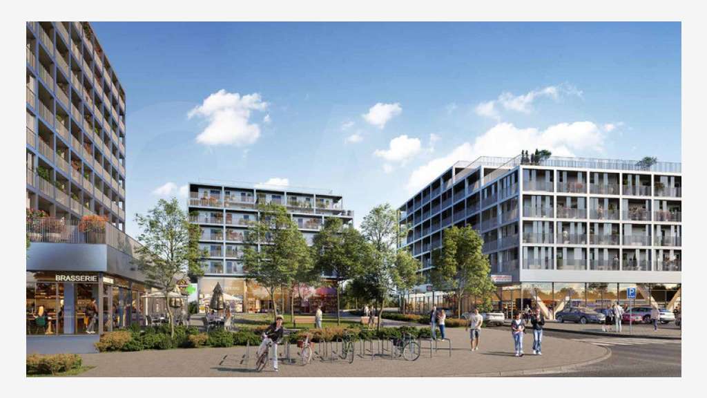 Vente local commercial neuf Rennes Haut Sancé