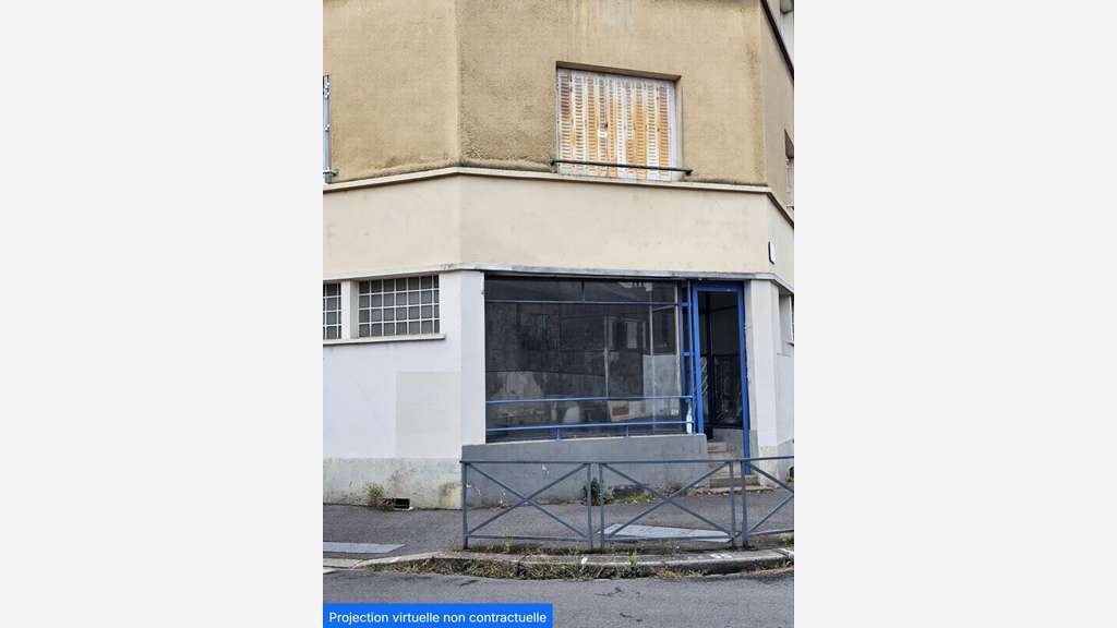 Local commercial 100m² à vendre Rennes Sacré-Cœur